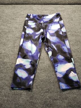 Adidas Primegreen Aeroready Women's Athletic Sports Leggings Size M